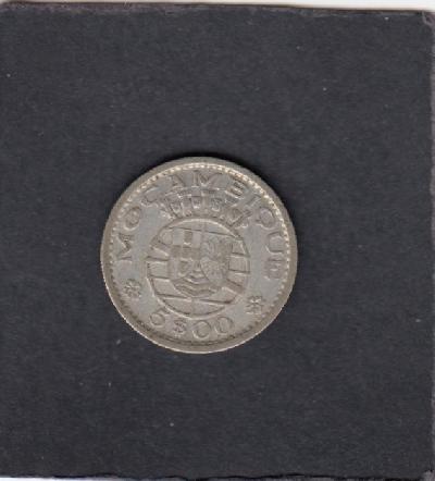 Beschrijving: 5 Escudos 